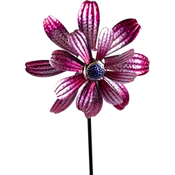 formano Windrad aus Metall Blume 1 Stück