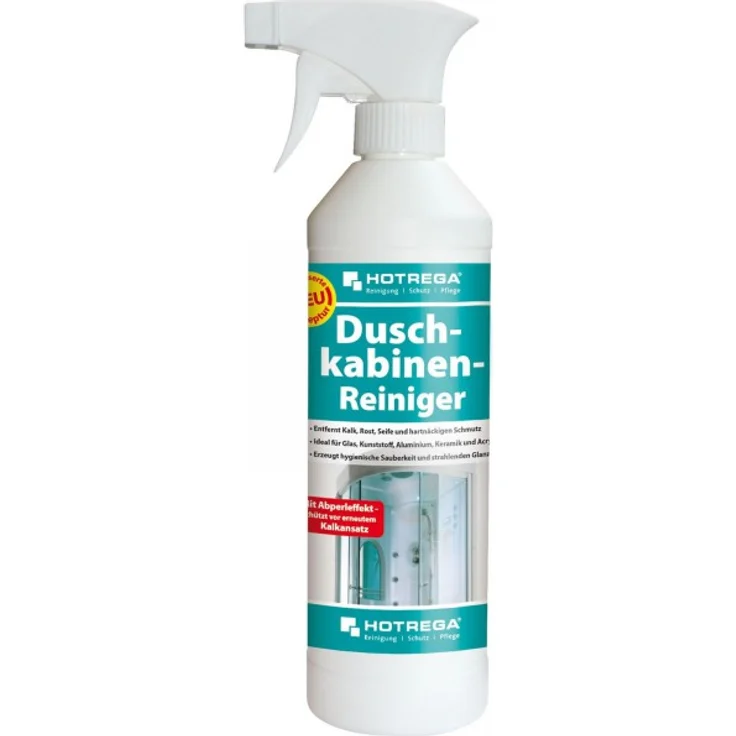 HOTREGA Duschkabinen-Reiniger 500 ml – Bild 1