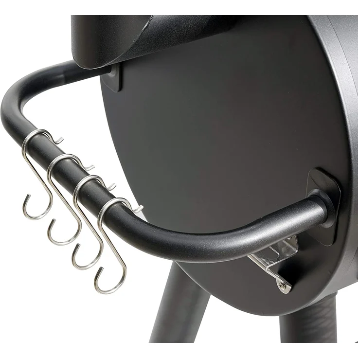 El Fuego Barbecue El Fuego Smoker Holzkohlegrill Buffalo Holzkohlegrillwagen BBQ Räucherofen, Grillfläche 99 x 46 cm – Bild 5