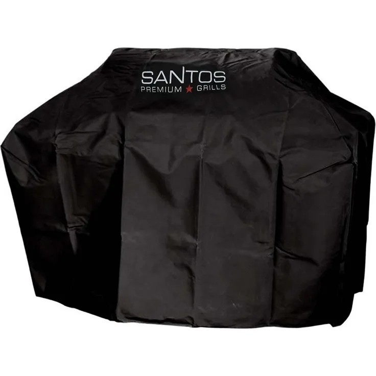 SANTOS Grill Abdeckhaube, PVC / Polyester, 95 x 44,5 x 90 cm
