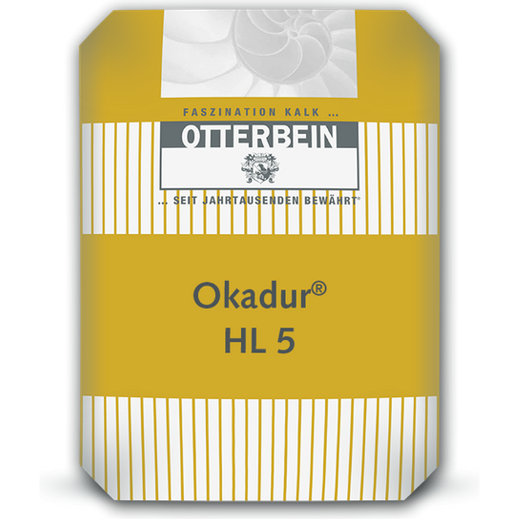 Hamann Mercatus Otterbein Okadur HL 5 Hydraulischer Kalk 25 kg