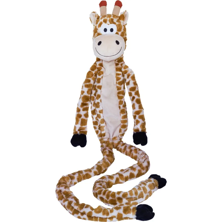 Nobby Plüsch Giraffe lang mit Seil innen 113 cm