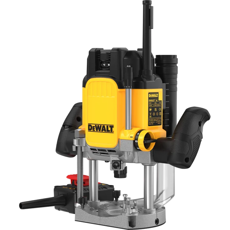 DeWalt Elektro-Oberfräse DWE627KT-QS, Fräsmaschine, Holzfräse, Kantenfräse, inkl. T-Stak Box - 2300W – Bild 2
