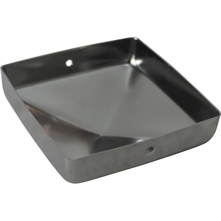 10x Pfostenkappe Edelstahl 91 mm Pyramide Abdeckkappe für Pfosten 9 x 9 cm – Bild 4