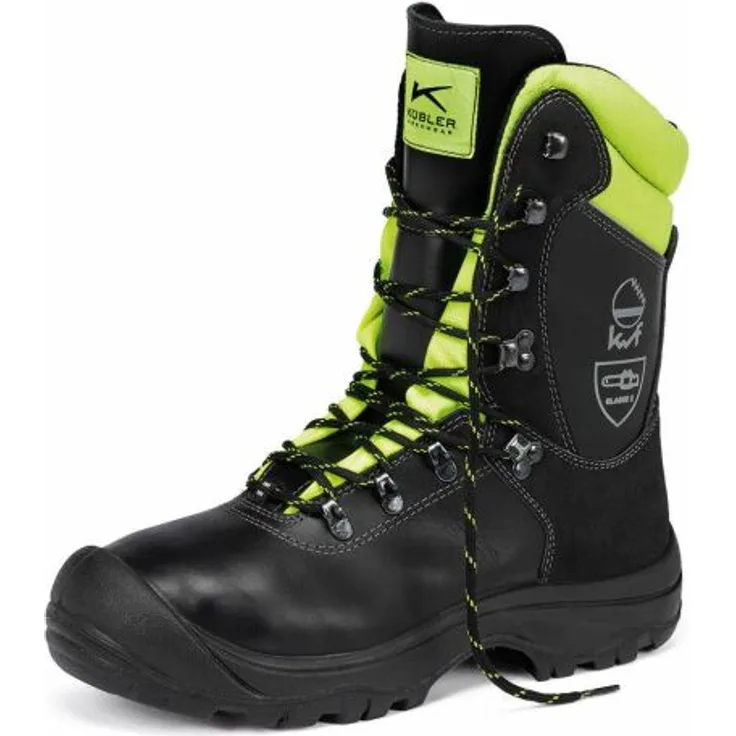 Kübler FOREST Schnittschutzstiefel S3, kornblau, 39 81509911 - Preisvergleich