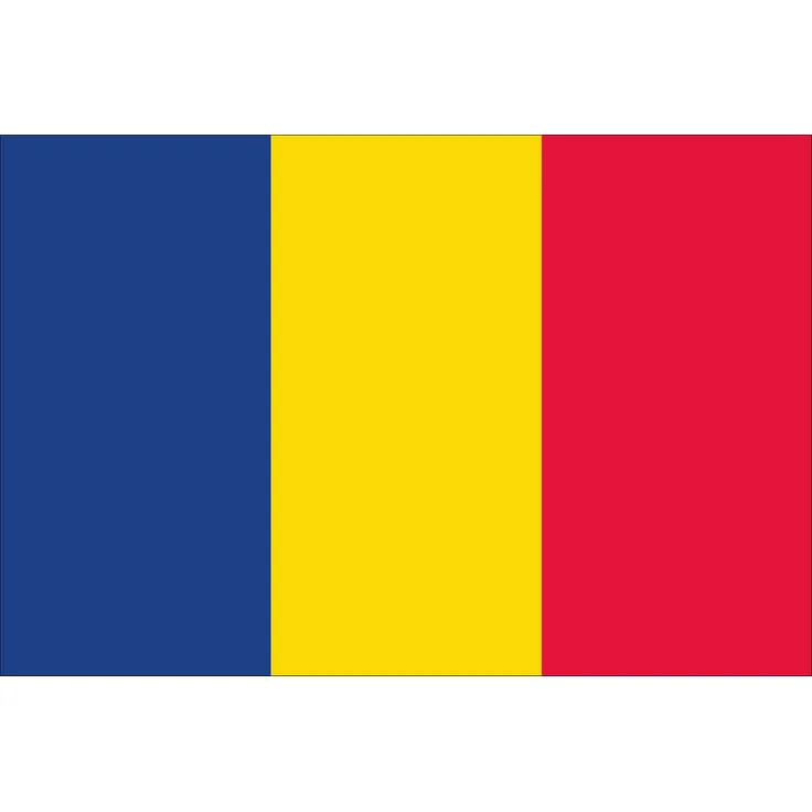 Flagge Rumänien 110 g/m² ca. 60 x 90 cm