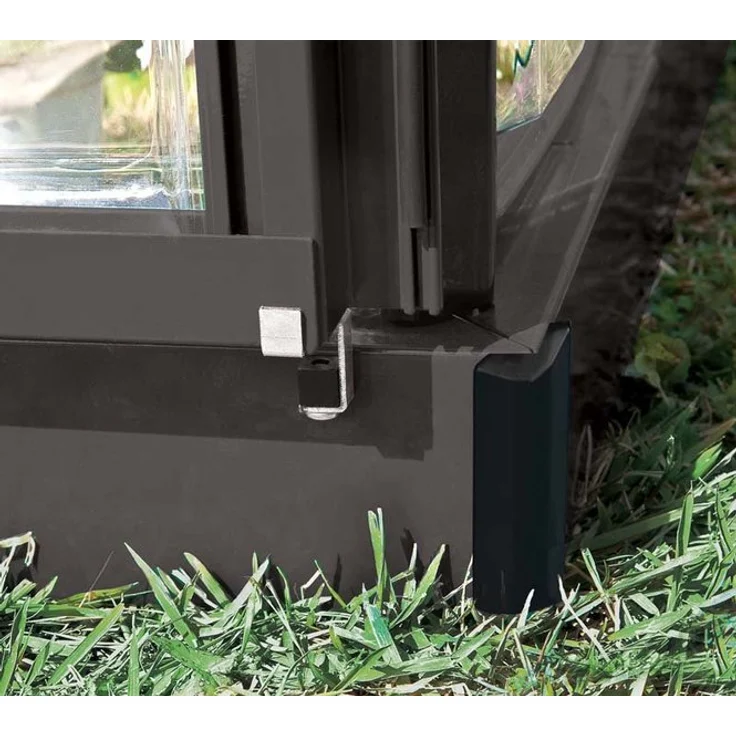 Palram - Canopia Gewächshaus Hybrid 6 x 8 Grau – Bild 5