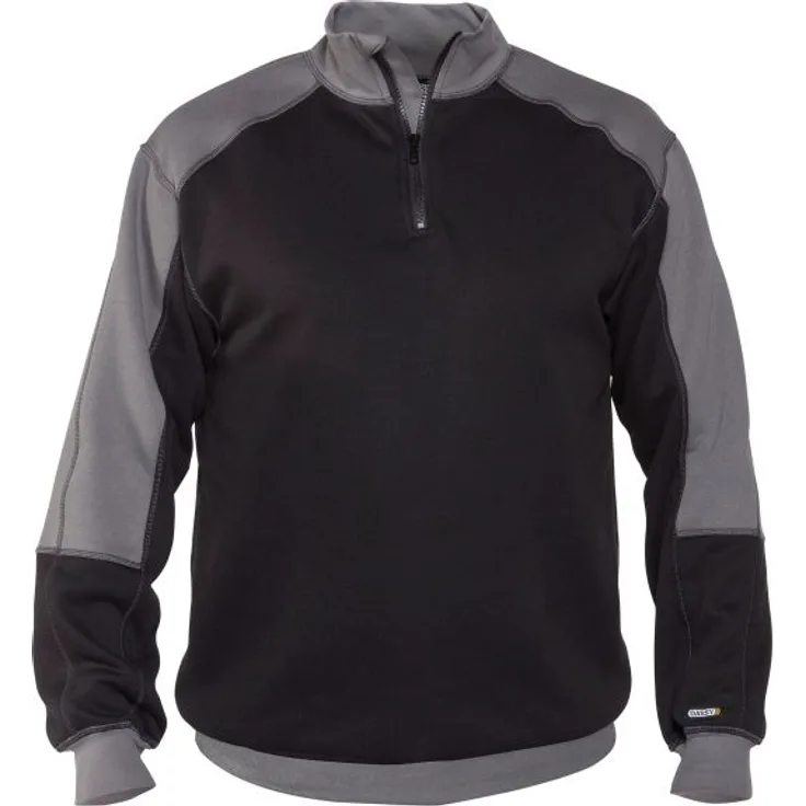 DASSY Orbital - Poloshirt schwarz/anthrazitgrau S STANDARD