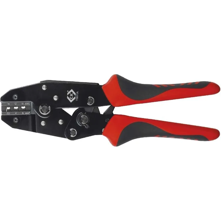 C.K T3671A Crimpzange MC3 & MC4 Verbindungen 2.5 bis 6mm²