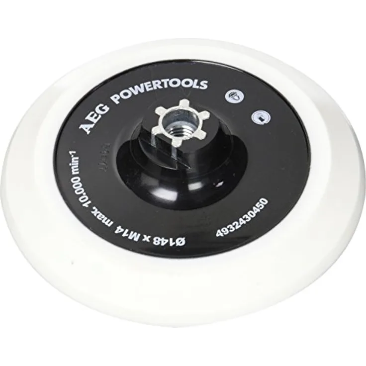 AEG Elektrowerkzeuge Polierteller 150 mm für PE 150 - 4932430450