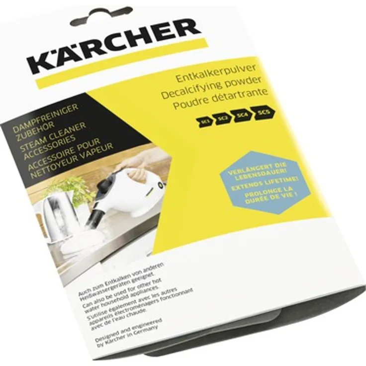 Kärcher Entkalkungspulver RM 511 6x17g