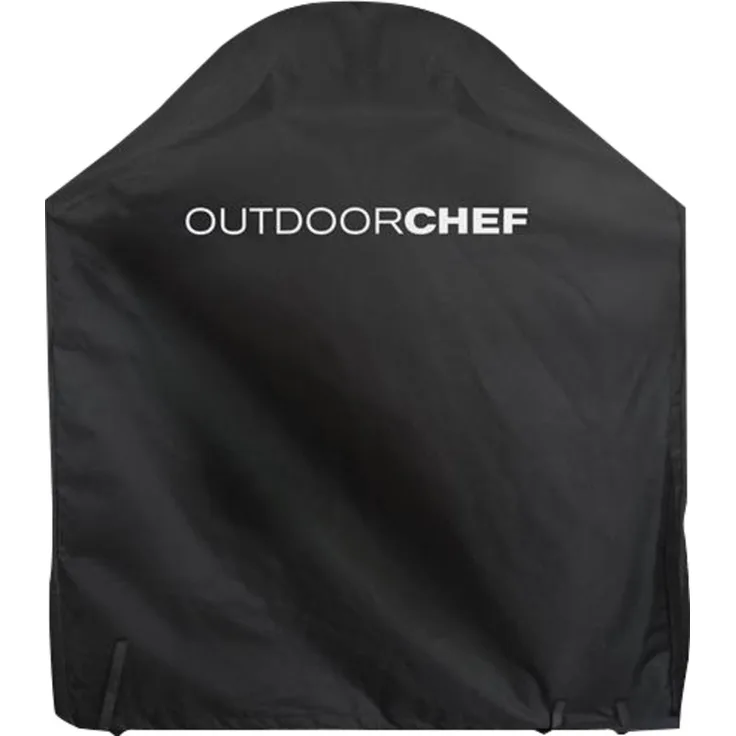 Outdoorchef Abdeckhaube Davos, Kunststoffabdeckung, schwarz - Outdoorchef Austria GmbH