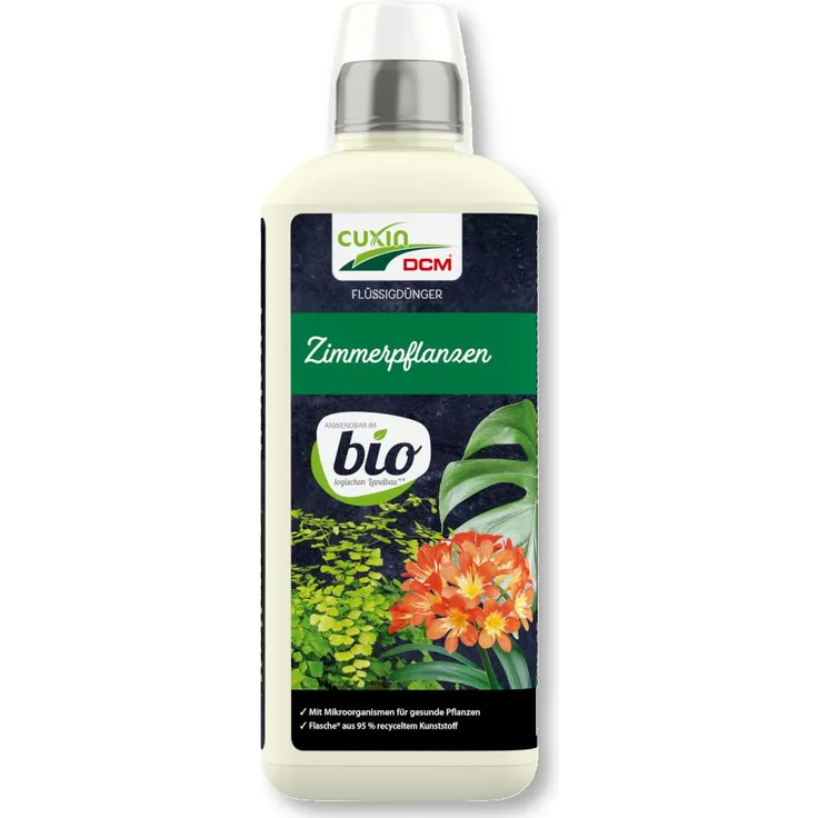 Cuxin Flüssigdünger für Zimmerpflanzen Bio, 800 ml