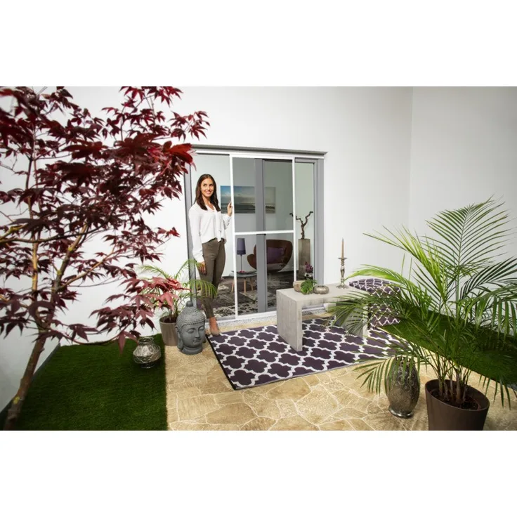 Primaster Fliegenschutz-Schiebetür 120 x 240 cm -