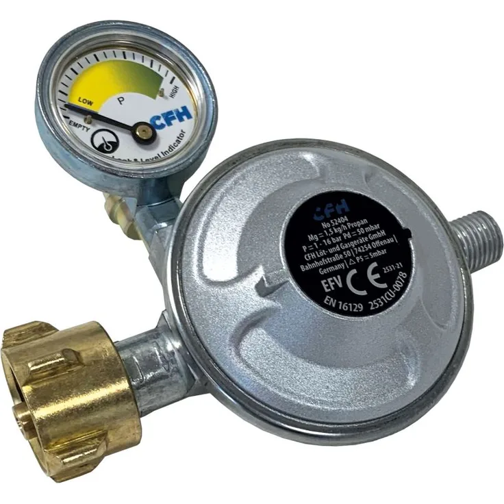 Druckregler, 50 mbar