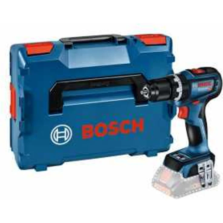 Bosch Professional Akku-Schlagbohrschrauber GSB 18V-90 C, ohne Akku und Ladegerät, mit L-BOXX – Bild 1