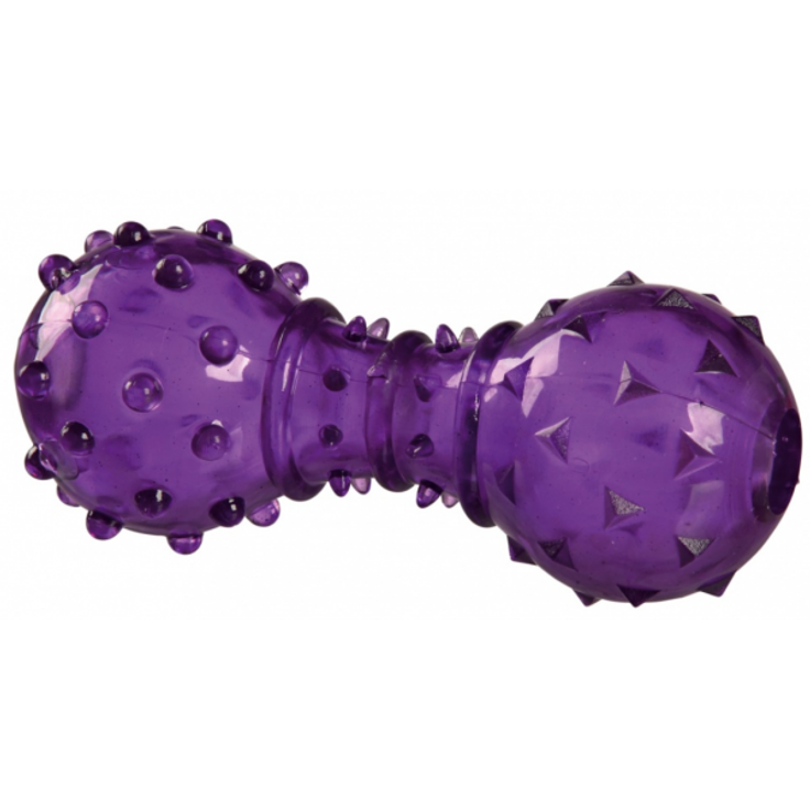 Trixie Dog Activity Snack-Hantel, TPR 12 cm