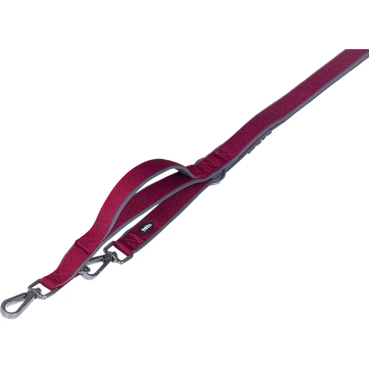 Nobby Führleine mit Kurzführer Classic Preno Royal Länge: 200 cm, Breite: 25/35 cm, rot