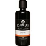 PURELIA Saunaaufguss Konzentrat Limette 100 ml natürlicher Sauna-aufguss - reine ätherische Öle