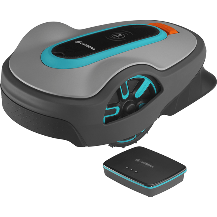 Gardena Mähroboter smart SILENO life 750m² 19701-60, Arbeitsbreite 22 cm, bis 750 m² Rasenfläche, mit Gardena Smart Gateway – Bild 1