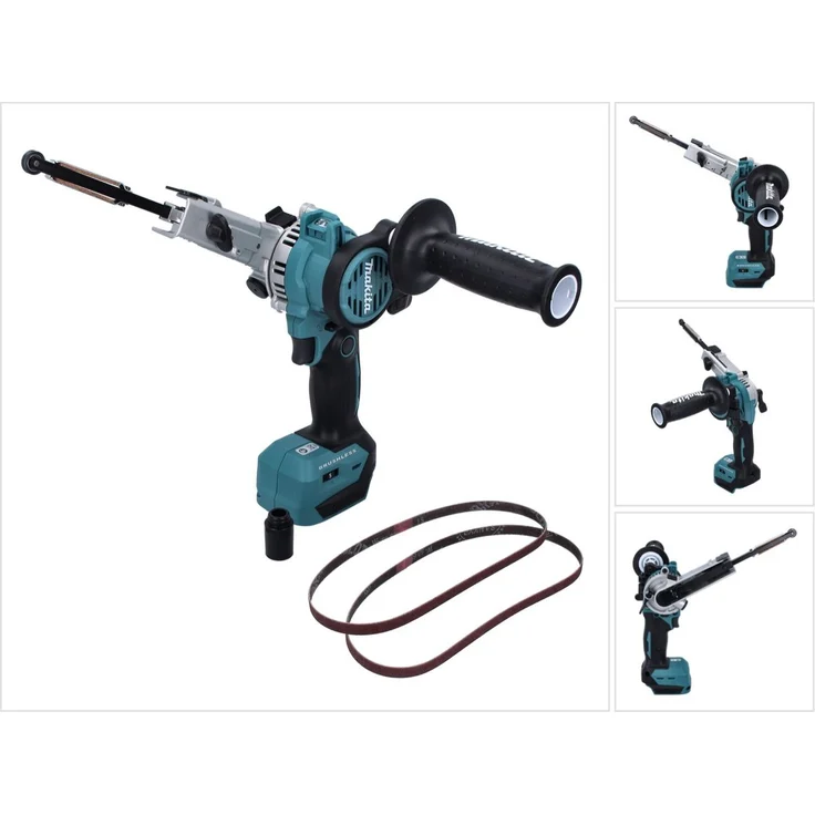 Makita DBS180Z 18V Akku-Bandfeile ohne Akku ohne Ladegerät – Bild 7