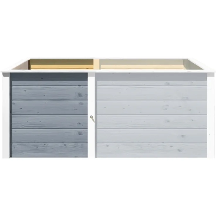 Ergänzungssatz Hochbeet Modular 21 mm grau, 67 cm