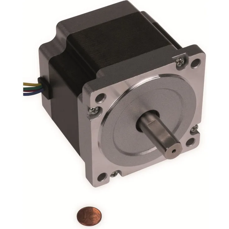 Joy-it Schrittmotor NEMA34-02 NEMA34-02 3.8 Nm 5mA Wellen-Durchmesser: 14mm