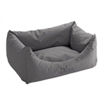 Hunter Hunde-Sofa Gent grau M – 80x60 cm