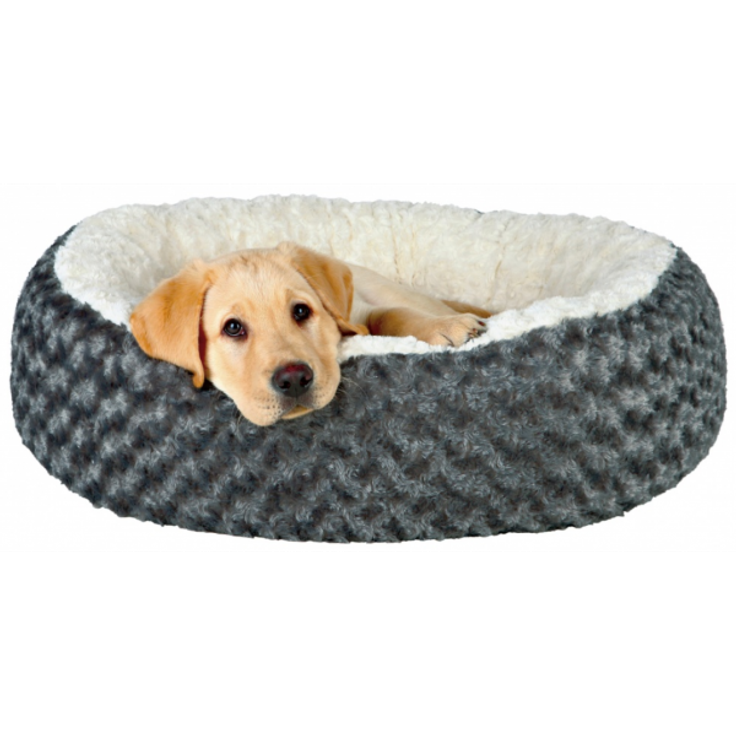 Trixie Bett Kaline grau-creme ø 70 cm