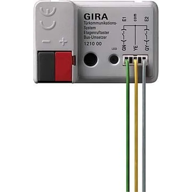 Gira 121000 Türkommunikations-Tasterschnittstelle 2fach, Türkommunikations-Systeme