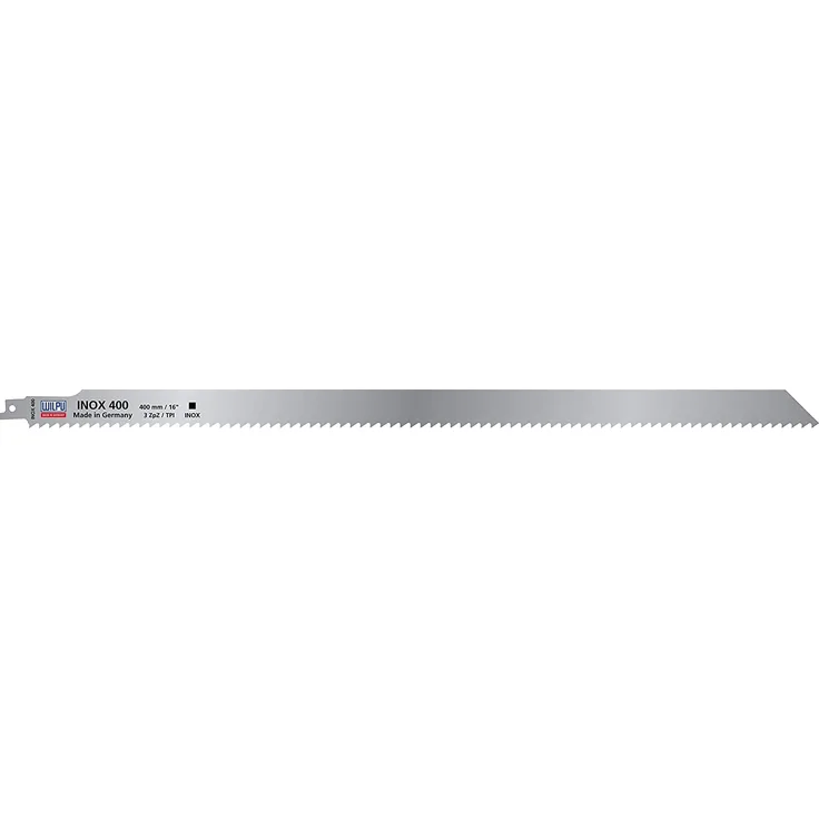 WILPU Säbelsägeblatt Spezial Anwendungen, Inox 400 (1 Stück, 380 mm)