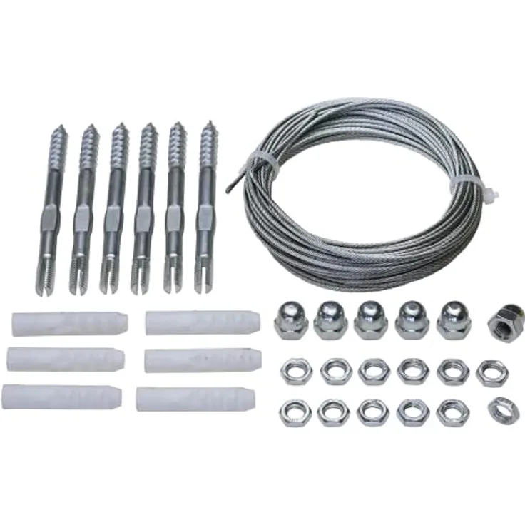 Bellissa Rankhilfe SPAGO Seilspanntechnik Set