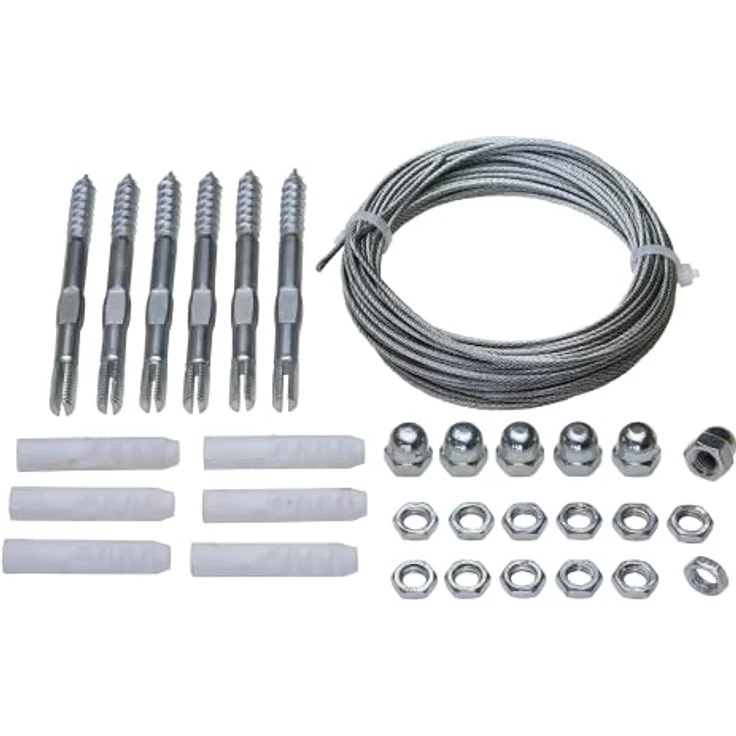 Bellissa Rankhilfe SPAGO Seilspanntechnik Set – Bild 1