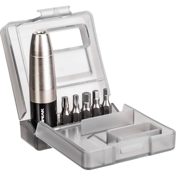 Topeak Drehmomentschlüssel Nano TorqBox X, Schwarz