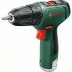 Bosch EasyDrill 1200 Akku-Bohrschrauber 12 V 20 Nm 2-Gang 15+1, Schnellspannbohrfutter ohne Akku, ohne Ladegerät