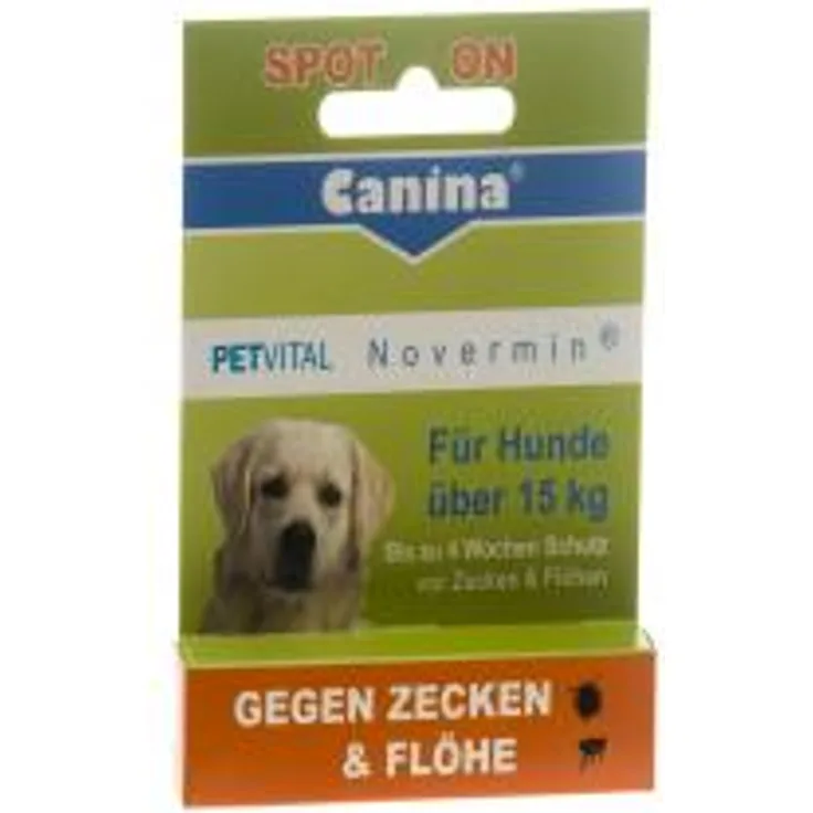 PETVITAL Novermin für große Hunde 4ml