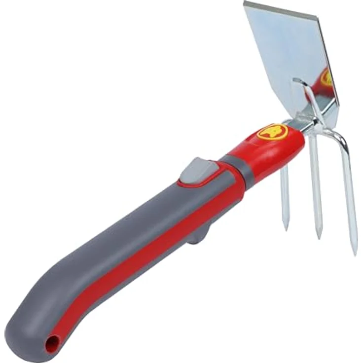WOLF-Garten Mini-Hacke LN-M -ZM 015, multi-star, rot-gelb, 7cm, mit Kurzstiel ZM – Bild 18