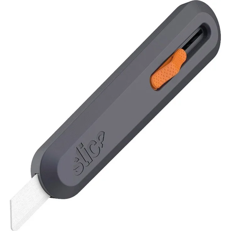 SLICE Cuttermesser 10550, Manuelles Teppichmesser mit keramischer Klinge, 11x längere Schärfe, robuster Griff aus glasfaserverstärktem Nylon