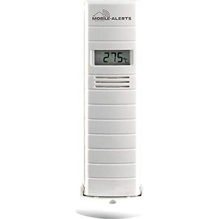 Techno Line Mobile Alerts MA10200, Thermo-/Hygrosensor zur Überwachung von Innen- und Außentemperaturen sowie Luftfeuchtigkeit, Smartphone-Benachrichtigung – Bild 2