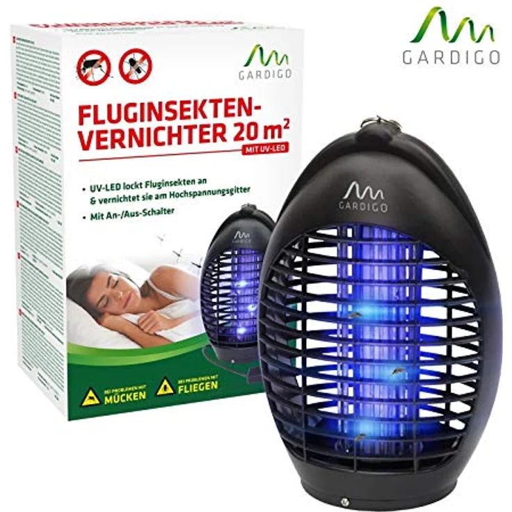 Gardigo Fluginsektenvernichter 20 m² – Bild 3