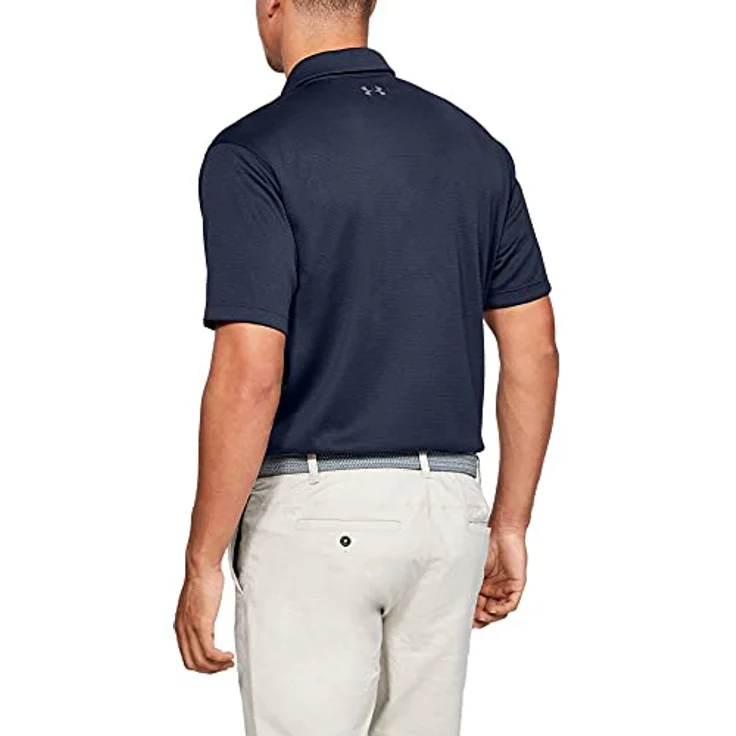 Under Armour Herren Tech Polo Shirt, ultraleichtes und atmungsaktives Arbeitsshirt, lose Passform, 100% Polyester – Bild 3