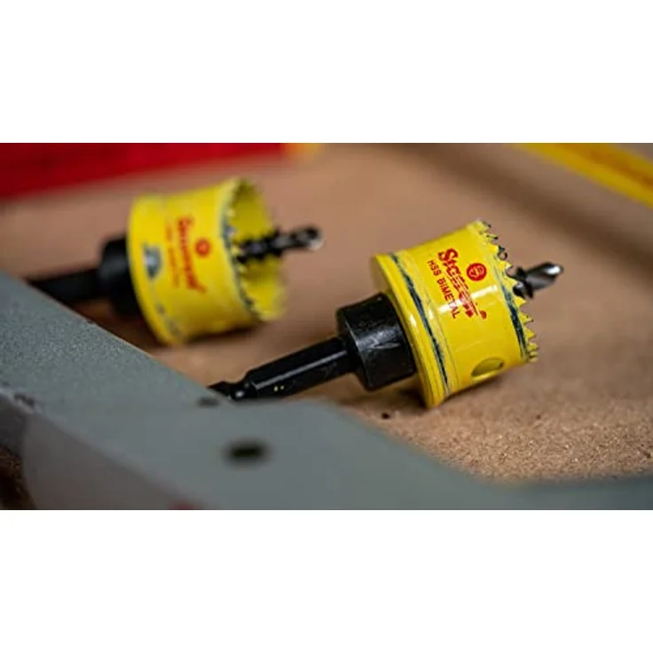 Starrett 25 mm Bi-Metall Lochsägen für Akku-Bohrmaschinen, CSC25 – Bild 5