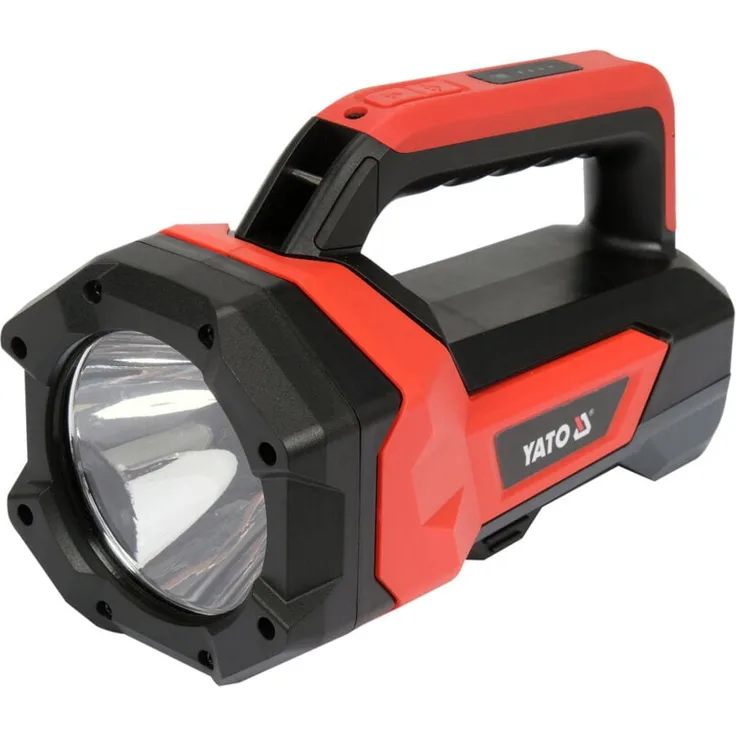 YATO YT-08548 Fokus, IP54 Taschenlampe mit Lithium-Ionen-Batterie, 680 g