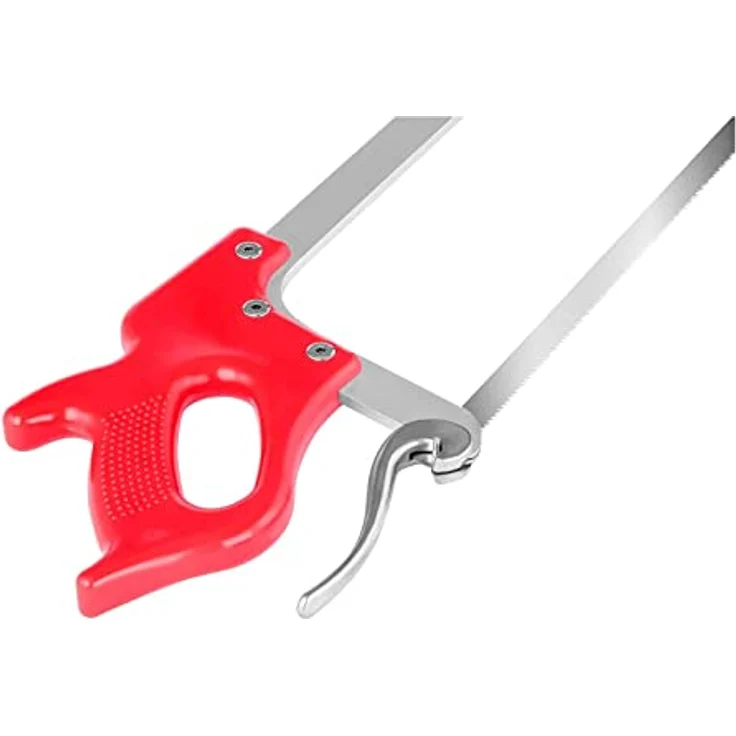 Knochensäge Bogensäge Säge 450mm Blatt Fleischsäge Knochen Fisch Royal Catering – Bild 3