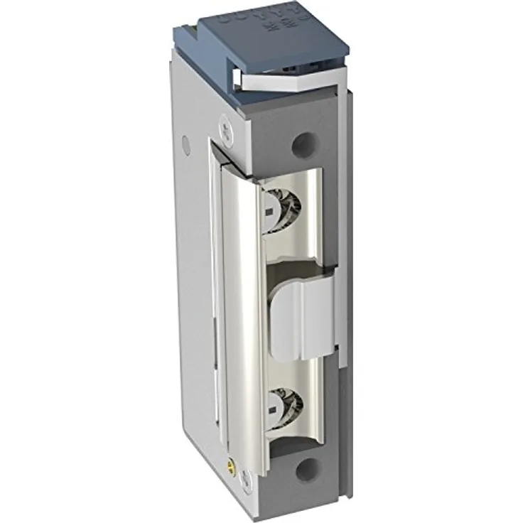 Magni Türöffner 5U6X10, Elektro-Türöffner mit Rückmeldung, 9-24 V, verstellbare Falle, aufbruchfest 4.800 N, ohne Schliessblech