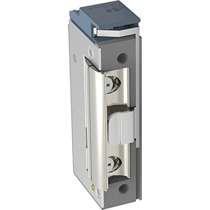 Magni Türöffner 5U6X10, Elektro-Türöffner mit Rückmeldung, 9-24 V, verstellbare Falle, aufbruchfest 4.800 N, ohne Schliessblech – Bild 1