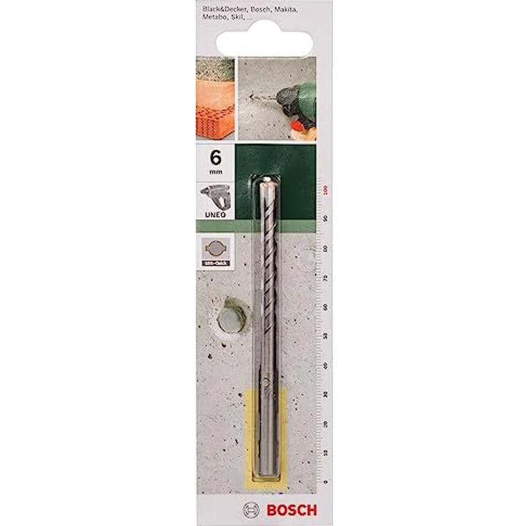 Bosch Betonbohrer SDS-Quick (Ø 6 mm) – Bild 2