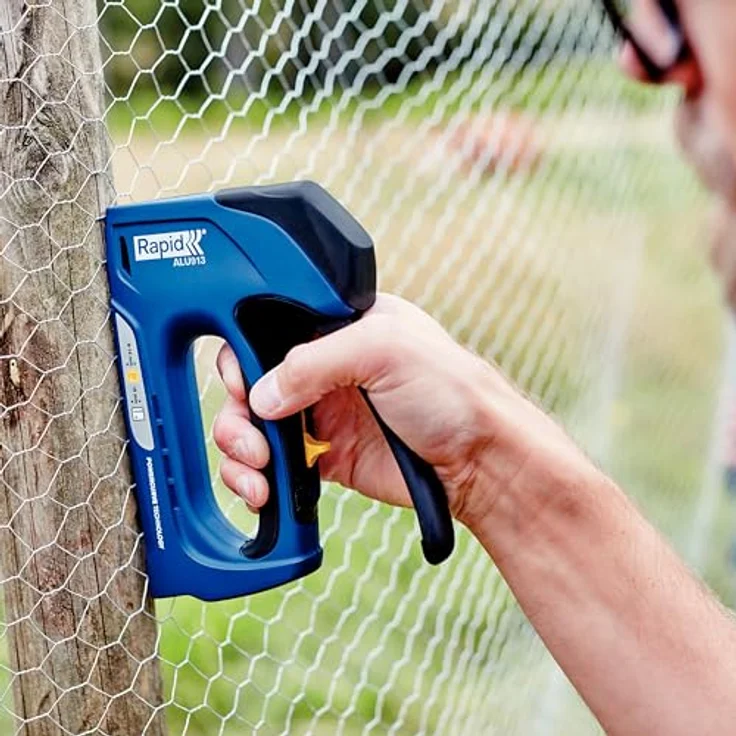 Rapid Klammern 13/10 mm galv. Box, 5M – Bild 6