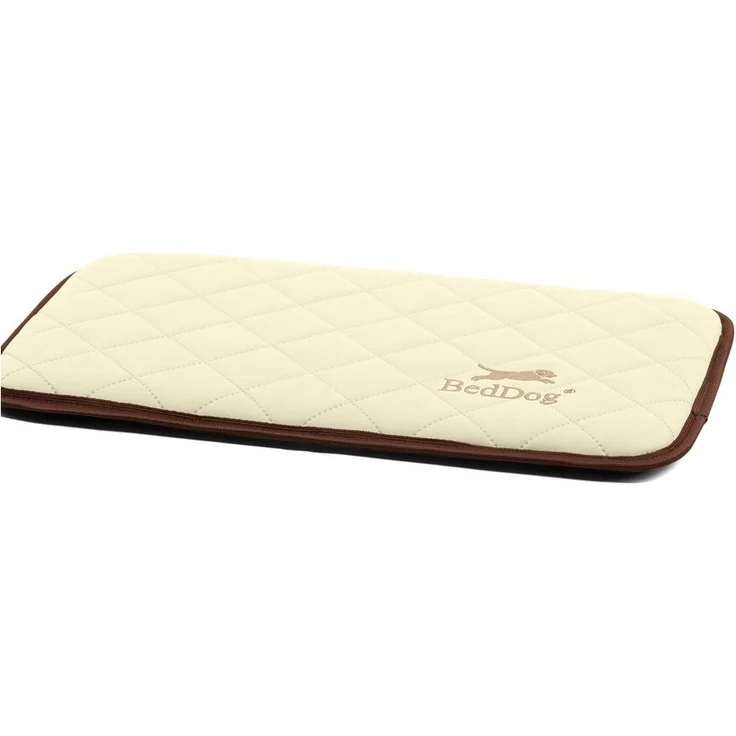 BedDog Hundematte NELLY, Komfortables Hundekissen mit langlebiger Haustier-Unterlage