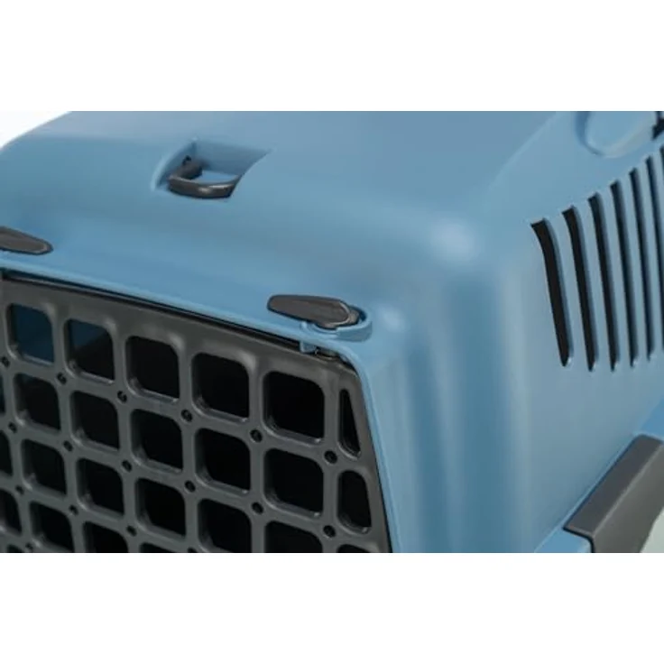 Trixie Transportbox Mini-Capri 1 blau/grau – Bild 5